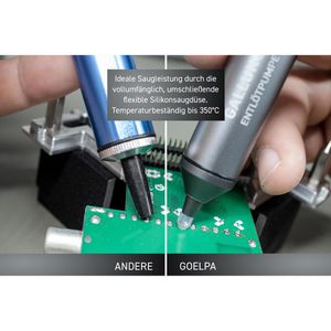 Produktbild für Entlötpumpe GALLUNOPTIMAL GOELPA