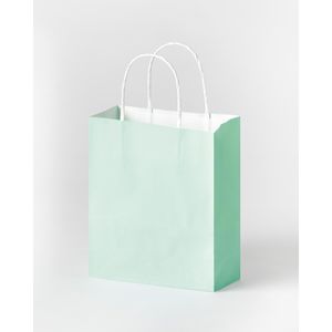 Produktbild für Papiertüten Folia Pastell M, 21249, bunt