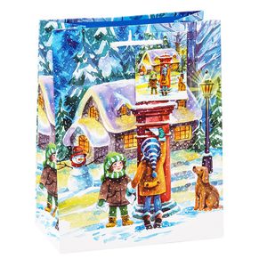 Produktbild für Geschenktüte TSI 82018 Weihnachten Kinder