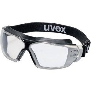 Schutzbrille Uvex pheos cx2, schwarz-grau, Vollsichtbrille,