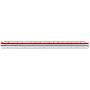 Produktbild für Dreikantmaßstab Aristo AR1314/2 Kunststoff, 30cm