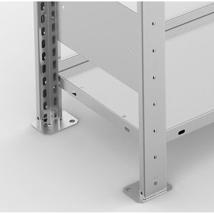 Produktbild für Aktenregal META-Regalbau S3 Büro Compact, 287776, aus Metall