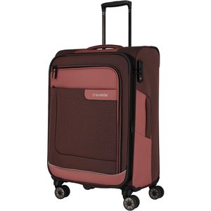 Produktbild für Koffer Travelite Viia, erweiterbar, frühlingsrose