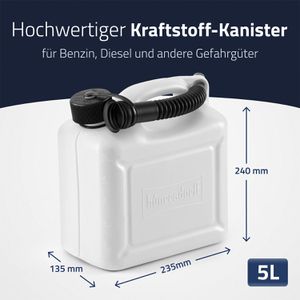 Produktbild für Benzinkanister Hünersdorff Standard 811310