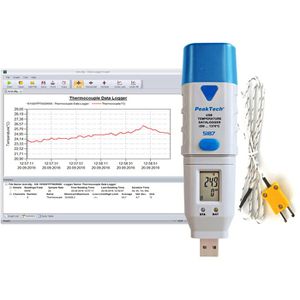 Produktbild für Datenlogger PeakTech P 5187