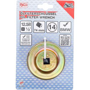 Produktbild für Ölfilterschlüssel BGS-technic 1043, 14-kant