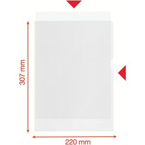 Produktbild für Sichthüllen Esselte 627496, transparent, A4