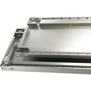 Produktbild für Anbauregal Schulte 12956, 6 Metallböden