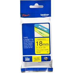 Produktbild für Schriftband Brother TZe-641, 18mm