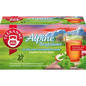 Produktbild für Tee Teekanne Alpine Bergkräuter