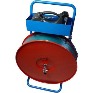 Umreifungsset Böttcher-AG AKKU, PP- & PET-Band 2000 m x 16 mm