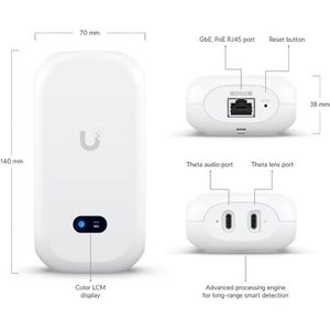 Produktbild für Überwachungskamera UbiQuiti AI Theta, innen