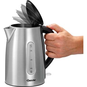Produktbild für Wasserkocher Bartscher 200095, silber
