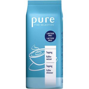 Tchibo Kaffeeweißer Pure Fine Selection Topping, laktosefrei, Milchpulver, 1000g