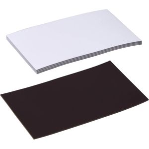 Produktbild für Magnetschilder Sprintis MSXX000907, weiß