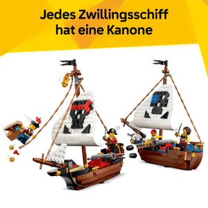 Produktbild für Klemmbausteine LEGO Creator 3in1 31387, ab 9 Jahre