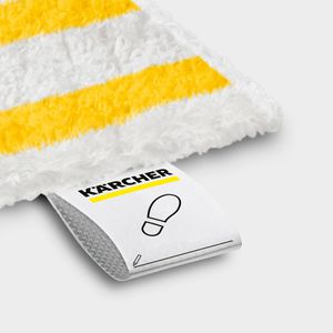 Produktbild für Dampfreiniger-Tuchset Kärcher EasyFix, Universal