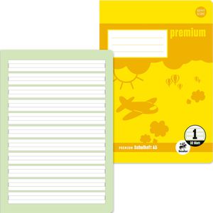 Schulheft Staufen Premium 734010601, A5