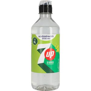 Sirup Sodastream 7UP, zuckerfrei