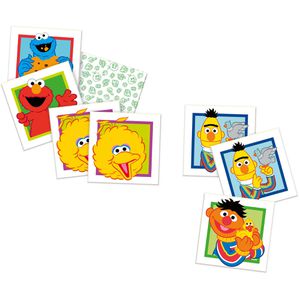 Produktbild für Kartenspiel Schmidt-Spiele 51451 Sesamstrasse Memo