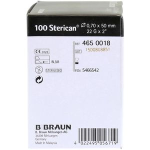 Produktbild für Kanülen B.Braun Sterican, 100 Stück