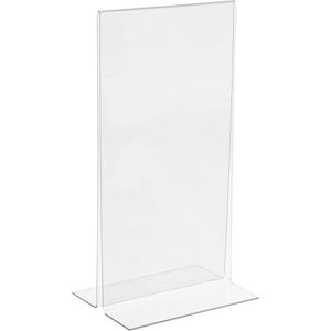 Tischaufsteller Ores DIN lang