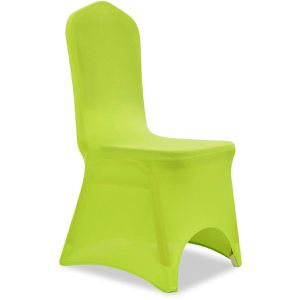 Produktbild für Stuhlhusse vidaXL 131414, elastisch, grün