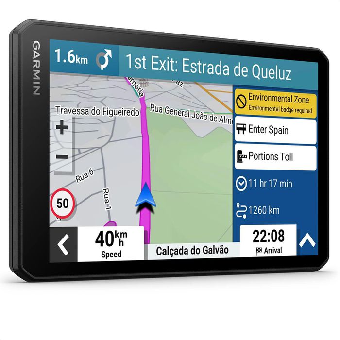 Garmin Navigationsgerät DriveCam 76 MT-D Europa, Auto, Freisprechen, WLAN,  Dashcam, 6,95 Zoll – Böttcher AG | LKW-Navigationsgeräte