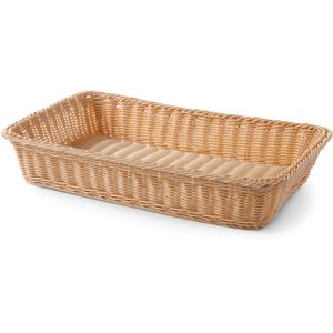 Brotkorb Hendi 561102, geflochten, aus Kunststoff