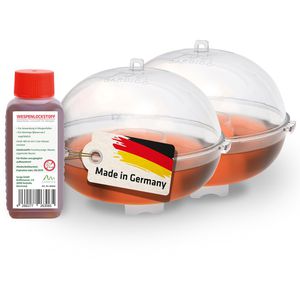 Wespenfalle Gardigo Set Wespenfänger, 2 Stück