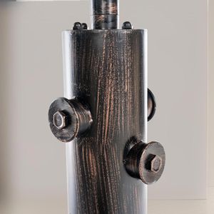 Produktbild für Stehtisch CLP Ruhr 202002835, kiefer, Ø 54 cm