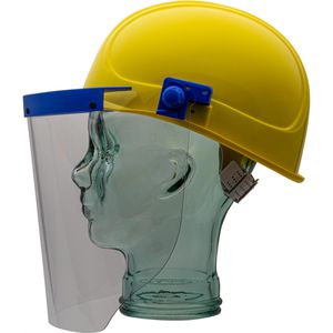 Produktbild für Helmvisier Voss-Helme Elektrikerschutzschild I, Klarvisier