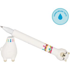 Produktbild für Kugelschreiber Legami Llama mit Standfuß, Lama