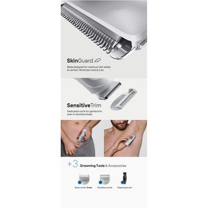 Produktbild für Elektrorasierer Braun BodyGroomer Series 3, BG3530