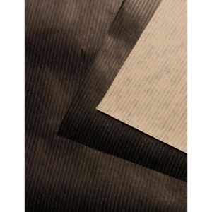 Produktbild für Kraftpapier Clairefontaine 975819C, schwarz/braun, A3