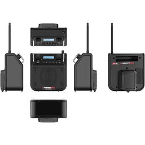 Produktbild für Baustellenradio PerfectPro DABPRO, Akku 18V