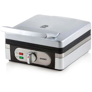 Produktbild für Waffeleisen Domo DO9047W/N Waffelautomat, 1400 W