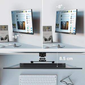 Produktbild für TV-Wandhalterung Onkron NP23-B, bis 35 kg