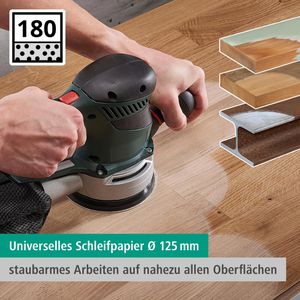 Produktbild für Schleifpapier Wolfcraft 1109000, Körnung 180