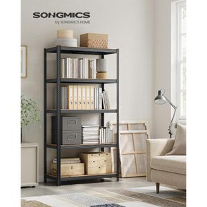 Produktbild für Schwerlastregal Songmics 5 Holzböden