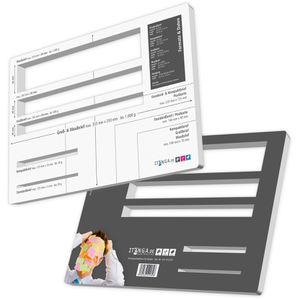 Produktbild für Schablone itenga 33101287, Formatschablone