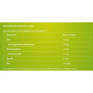 Produktbild für Essigessenz Surig 25% Säure