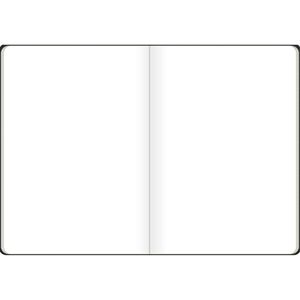 Produktbild für Notizbuch Dingbats Pro Collection, D5706B, Stoff Hardcover