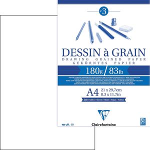 Zeichenblock Clairefontaine 96624C, A4