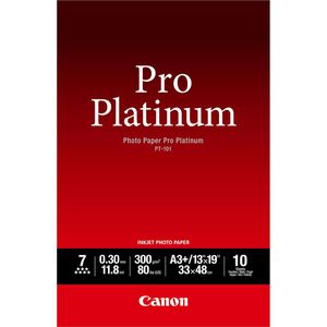 Produktbild für Fotopapier Canon PT-101 Pro Platinum, für Inkjet, A3+