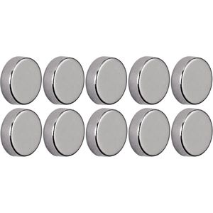 Magnete Maul 61663, silber, Neodym Magnet
