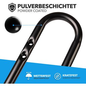 Produktbild für Fahrradständer Karat Nikias, freistehend