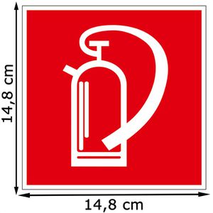 Produktbild für Hinweisschild Abtec BGV A8 F05 Folie