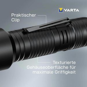 Produktbild für Taschenlampe Varta Light F30 Pro LED, mit Batterie