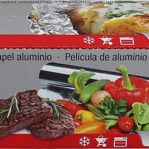 Produktbild für Alufolie Quickpack 44cm x 150m